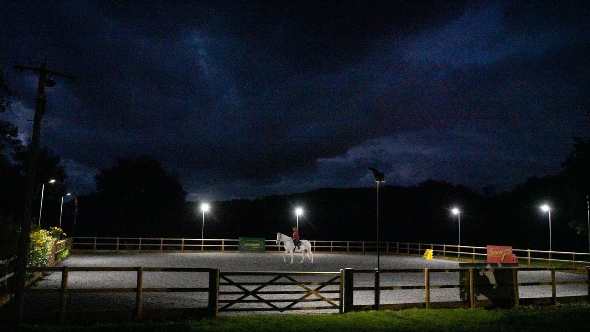 11 of the best solar-powered lighting options for stables and arenas