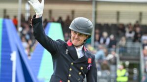 Tom McEwen (pictured) has secured his first ever HOYS showjumping qualification.