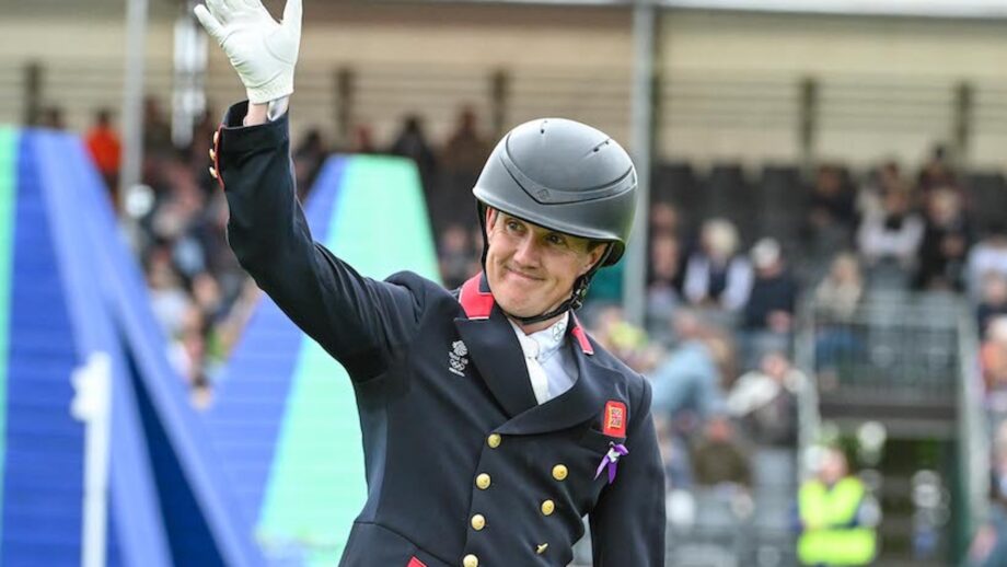 Tom McEwen (pictured) has secured his first ever HOYS showjumping qualification.
