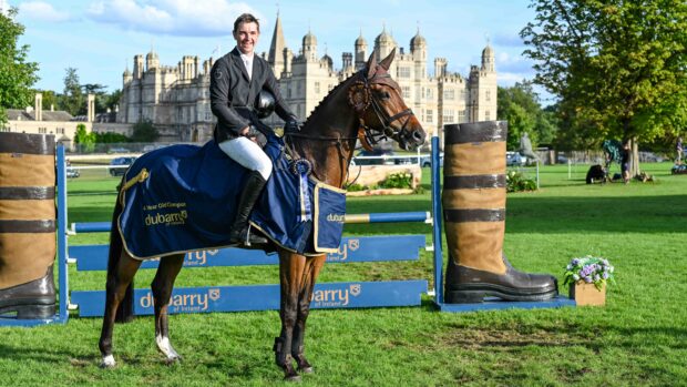 Burghley Young Event Horse results
