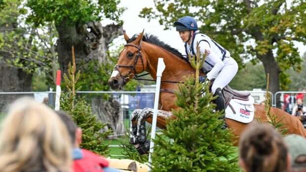 Blenheim European Championships cross-country: Yasmin Ingham and Rehy DJ