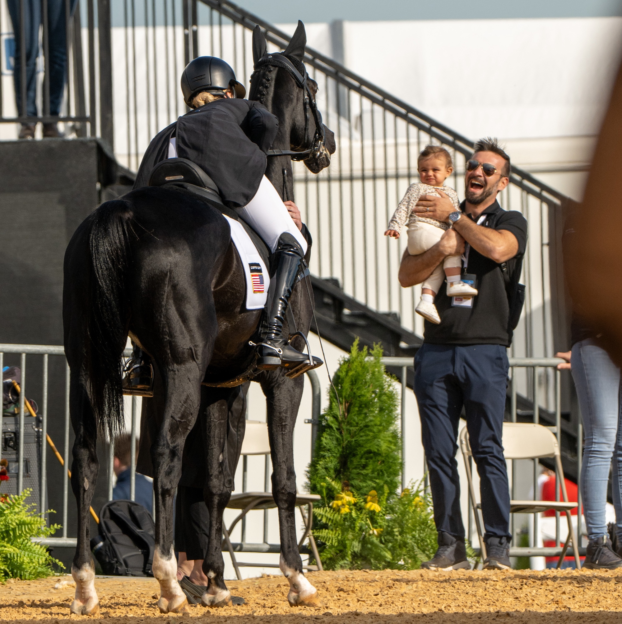 Maryland 5 Star dressage: Caroline Pamukcu and HSH Blake