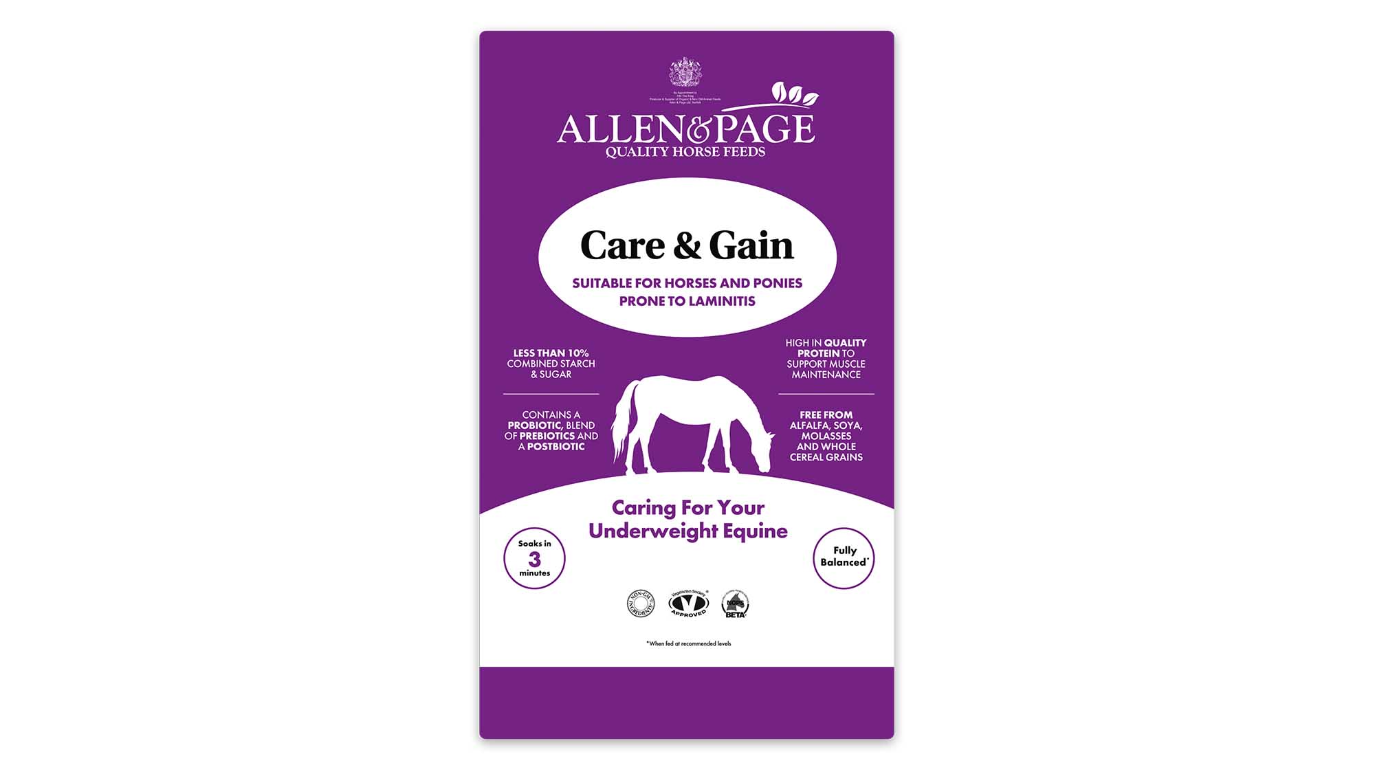 Allen & Page Care & Gain