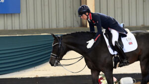 Charlotte Dujardin and Brave Heart II.