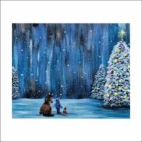 Mark Davies Injured Riders Fund Christmas card