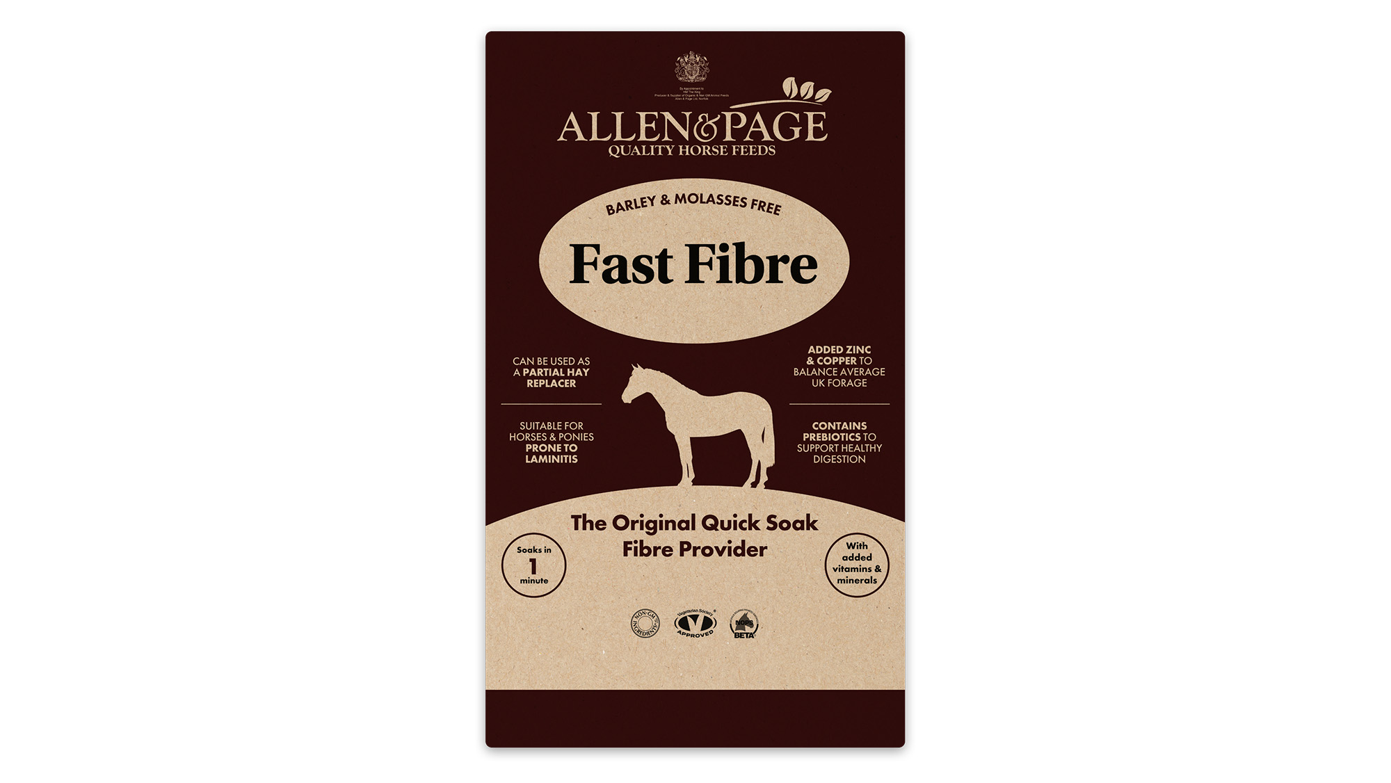 Allen & Page Fast Fibre