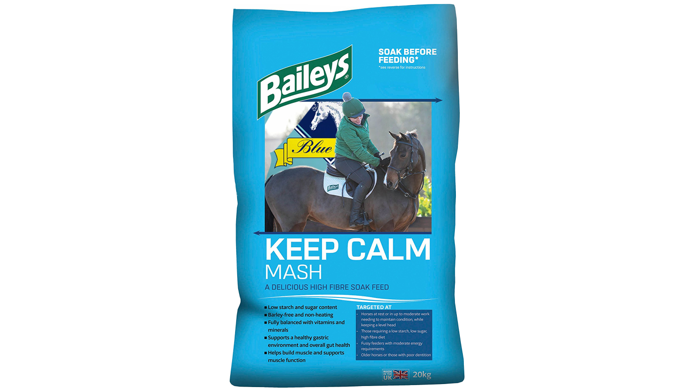 Baileys Keep Calm Mash