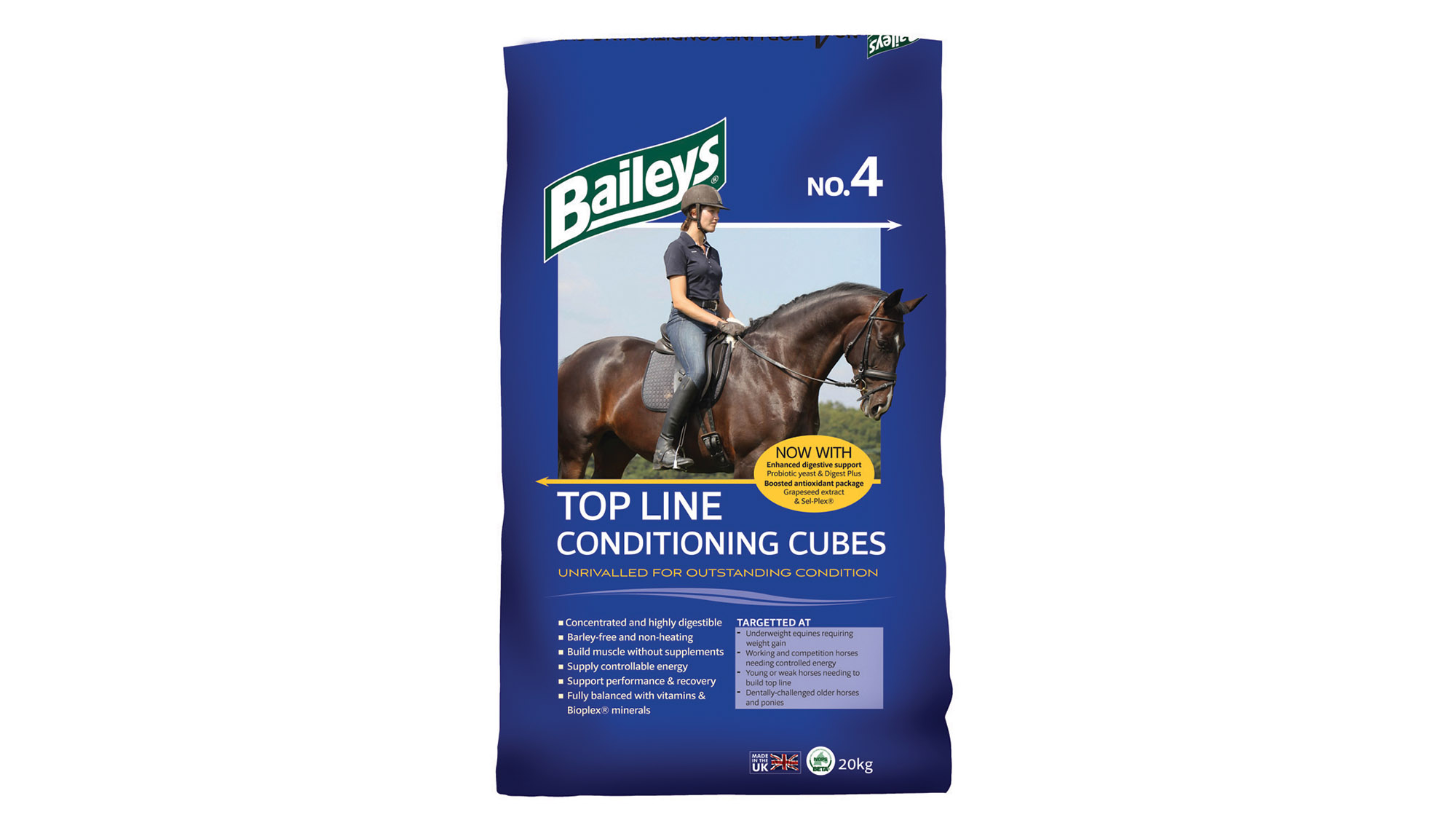 Baileys No.4 Top Line Conditioning Cubes