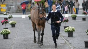 Bubby Upton at Pau Horse Trials: dressage times now released