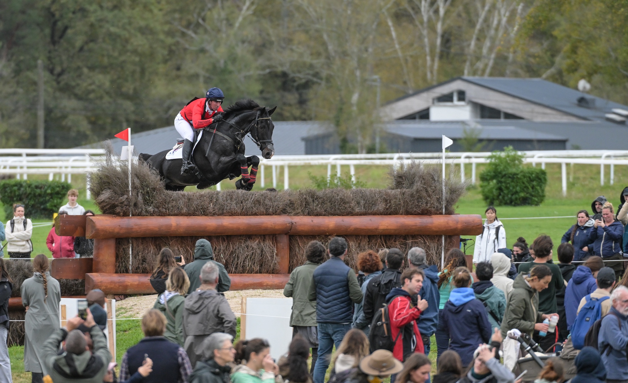 Galileo Nieuwmoed and David Doel at Pau