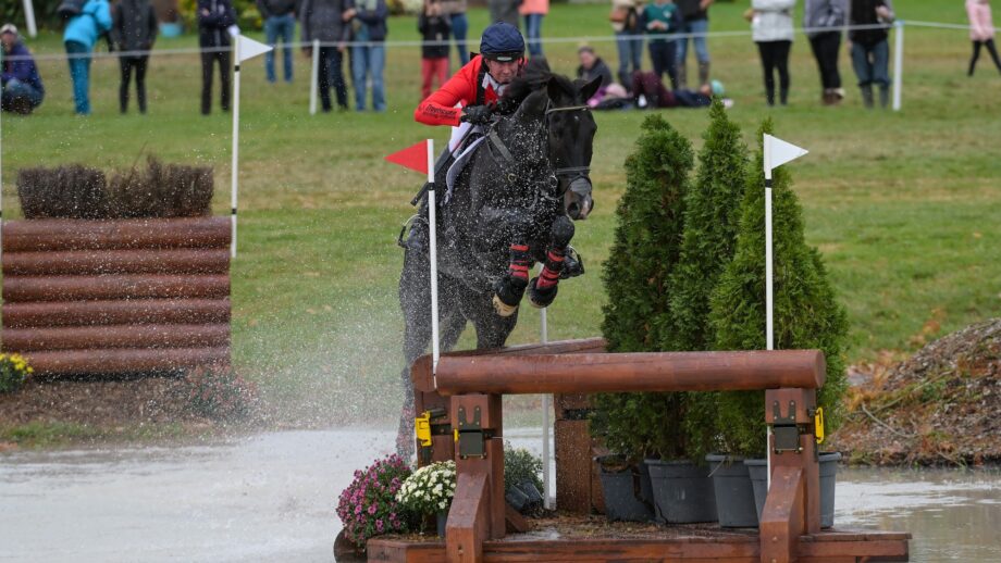 David Doel and Galileo Nieuwmoed at Pau 2025.