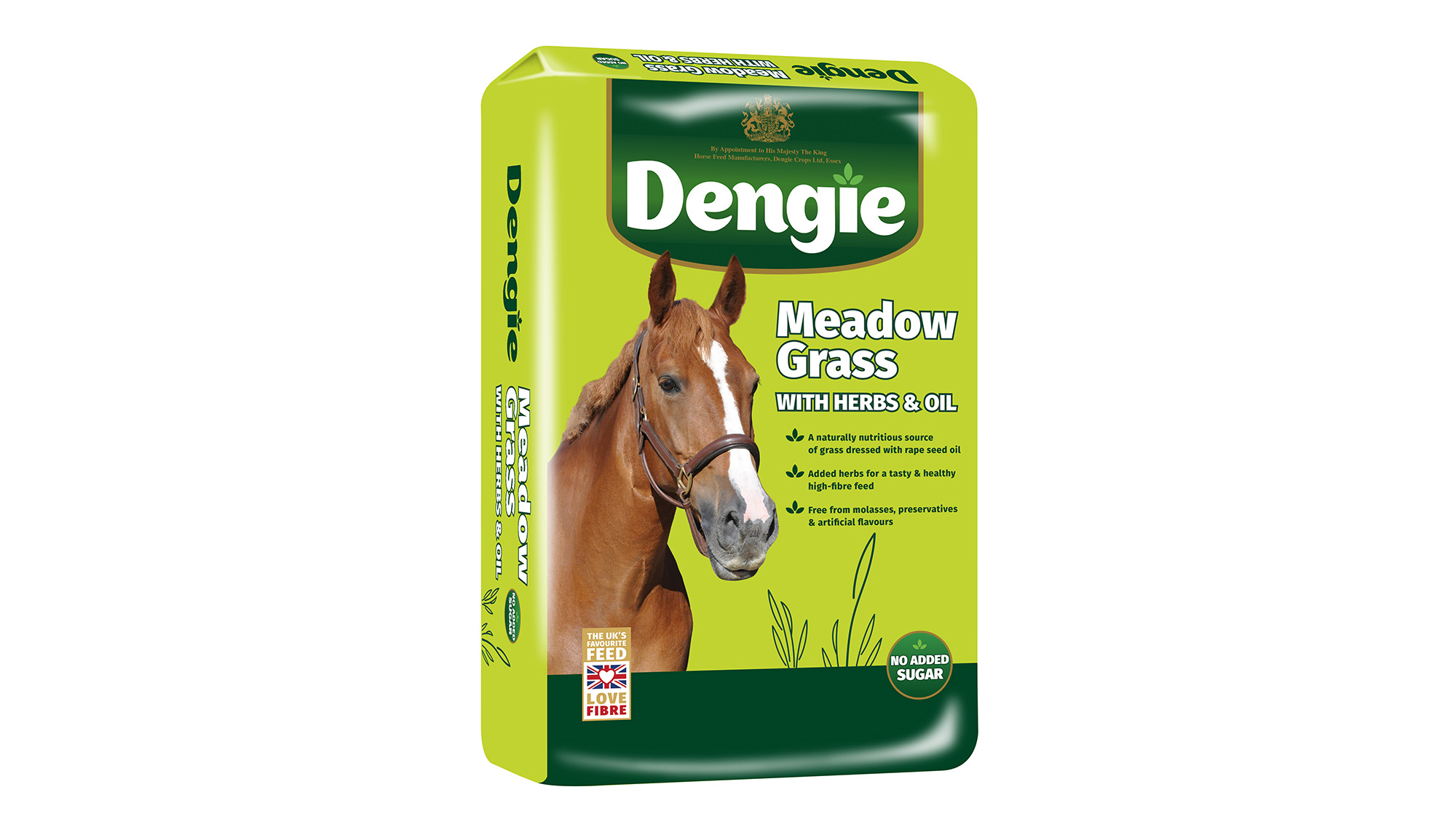Dengie Meadow Grass with Herbs & Oil