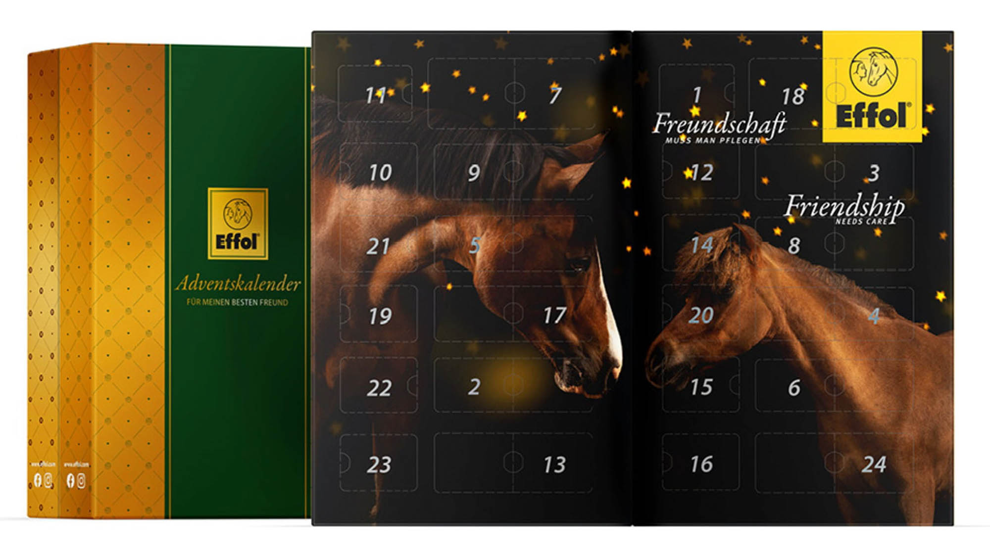 Effol Horse Advent Calendar
