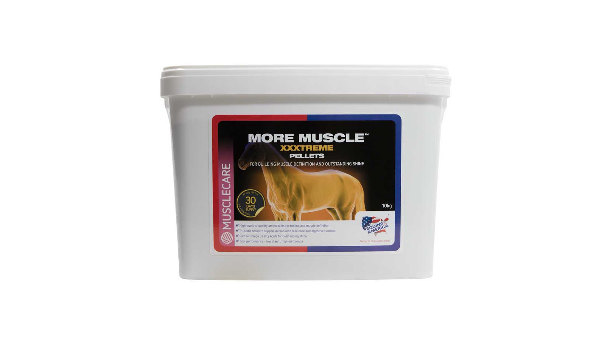 Equine America More Muscle Xxxtreme Pellets