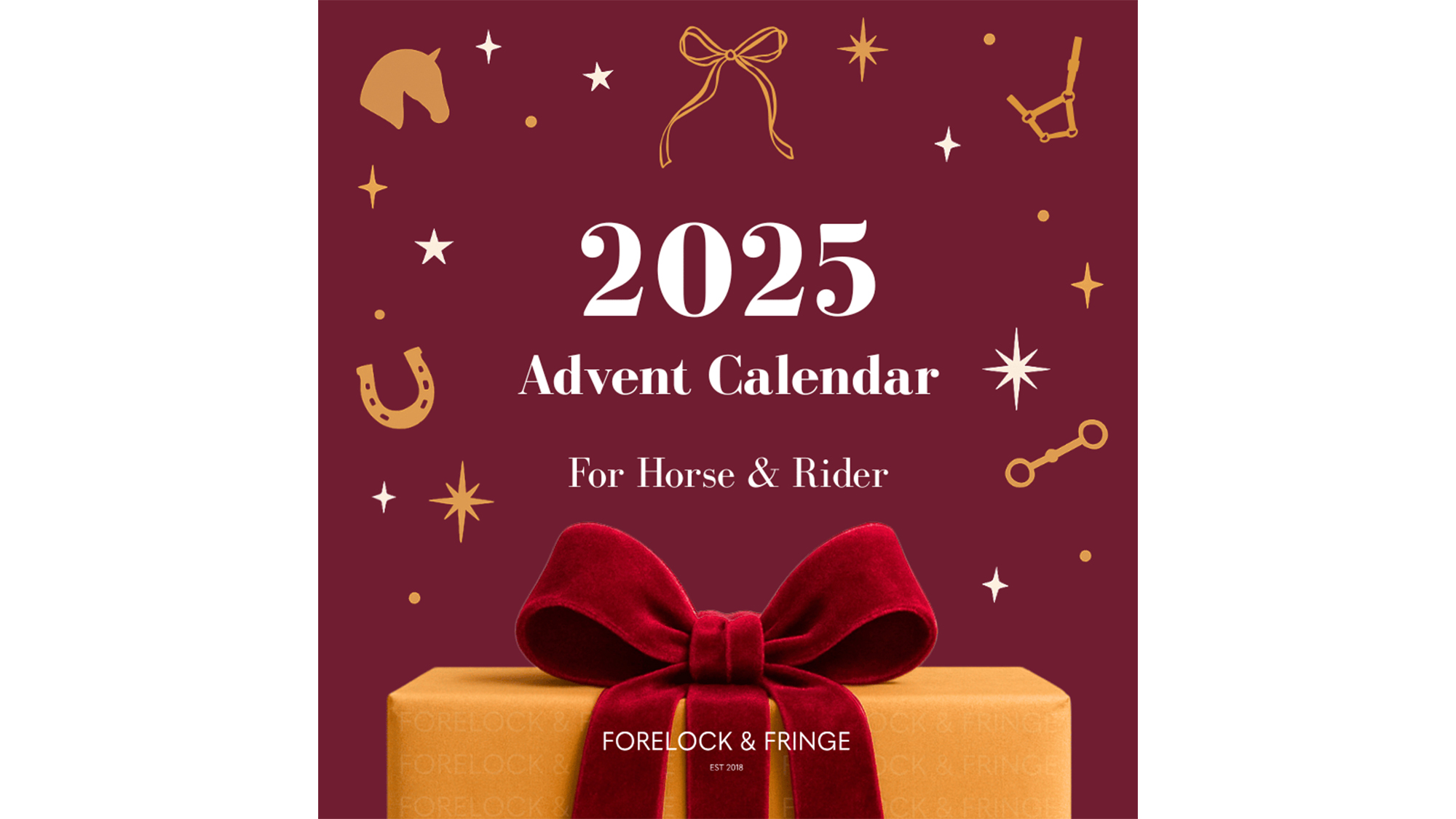 Forelock & Fringe Advent Calendar 2025