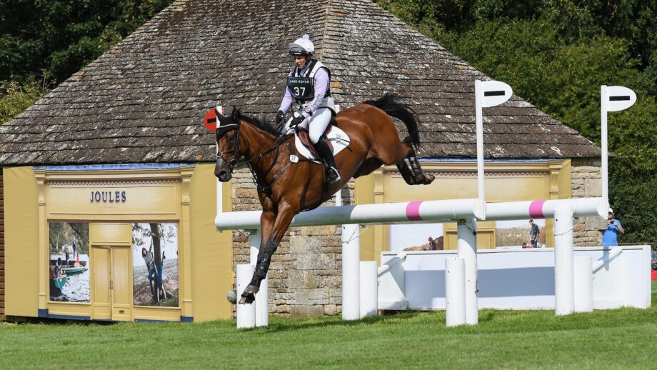 Arctic Soul during Day Three of The Land Rover Burghley Horse Trials 2017 on September 2, 2017 in Stamford, England.