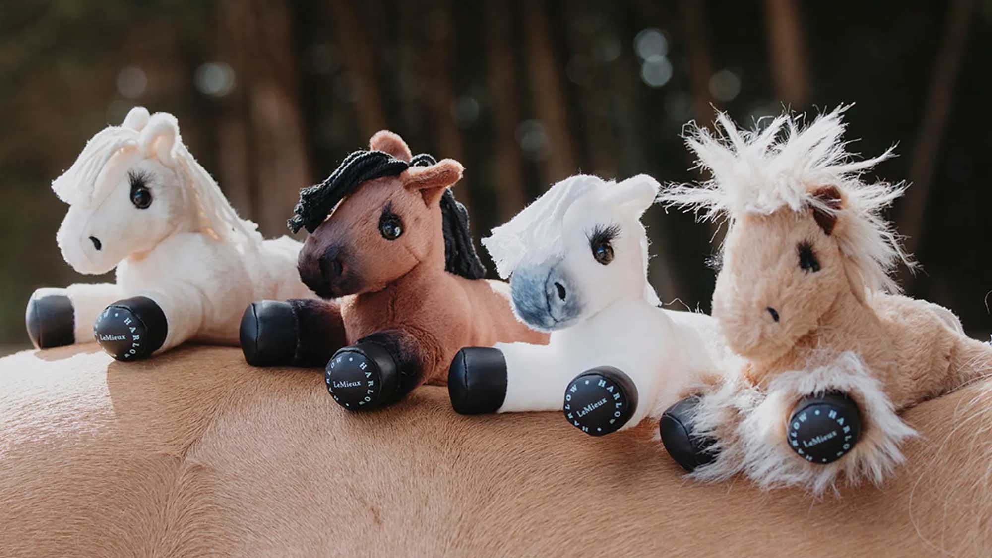 LeMieux Harlow beanie ponies