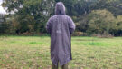 Lady wearing Hestt Eco-Ultra Riding Robe back view