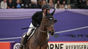 Holly Smith and NIKE VAN HET SINGRAVEN - winners of Grade C Championship during the Horse of the Year Show held at the NEC in Birmingham in UK between 8 -12 th October 2025