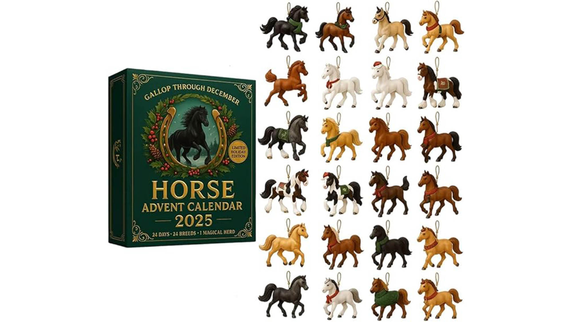 Horse Advent Calendar