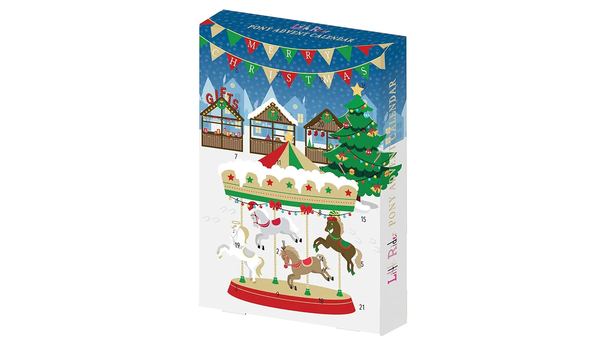 Little Rider Pony Treat Advent Calendar for horses
