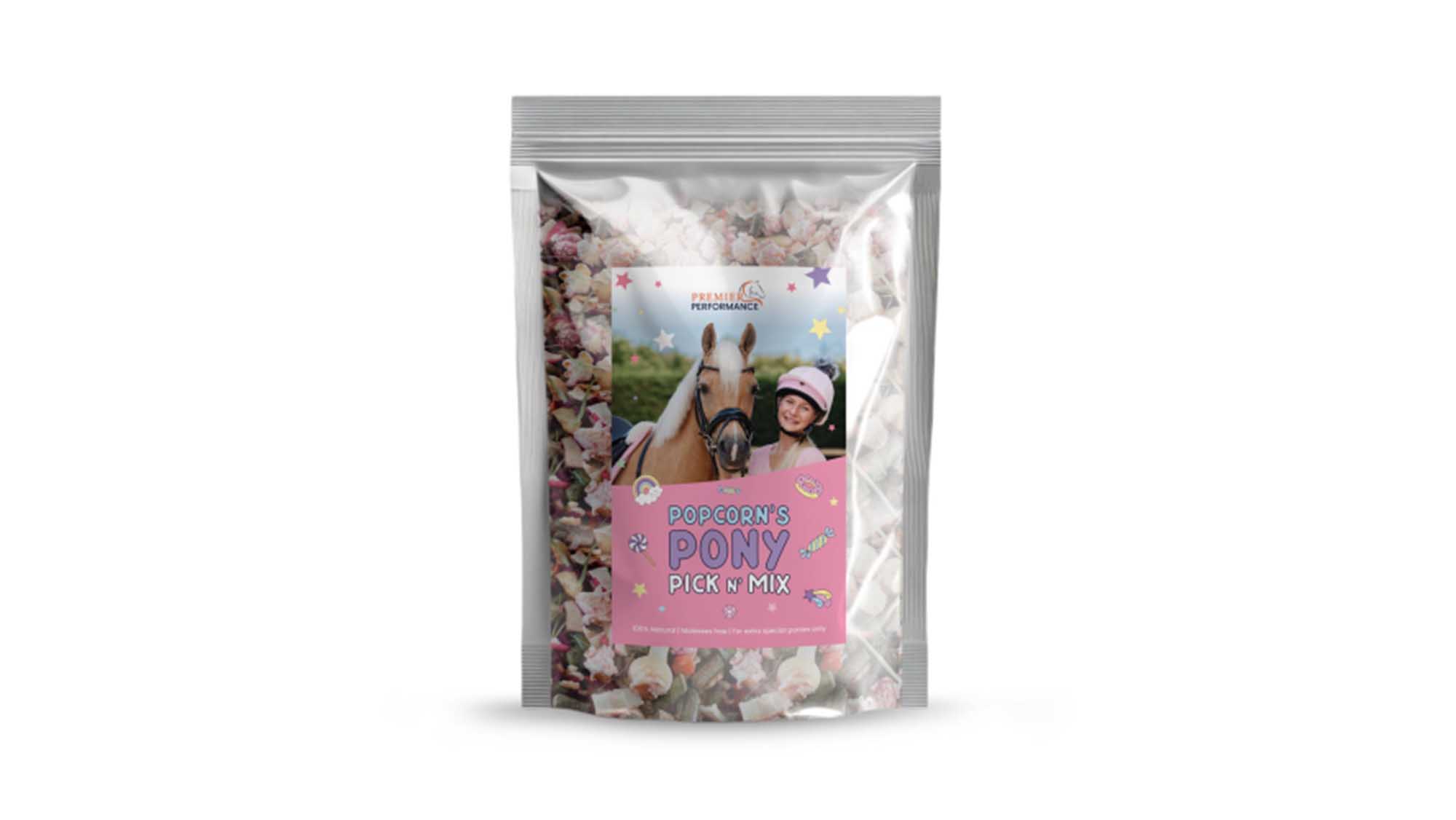 Premier Performance Popcorn's pony pick n' mix horse treats