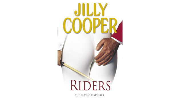 Riders by Jilly Cooper book cover