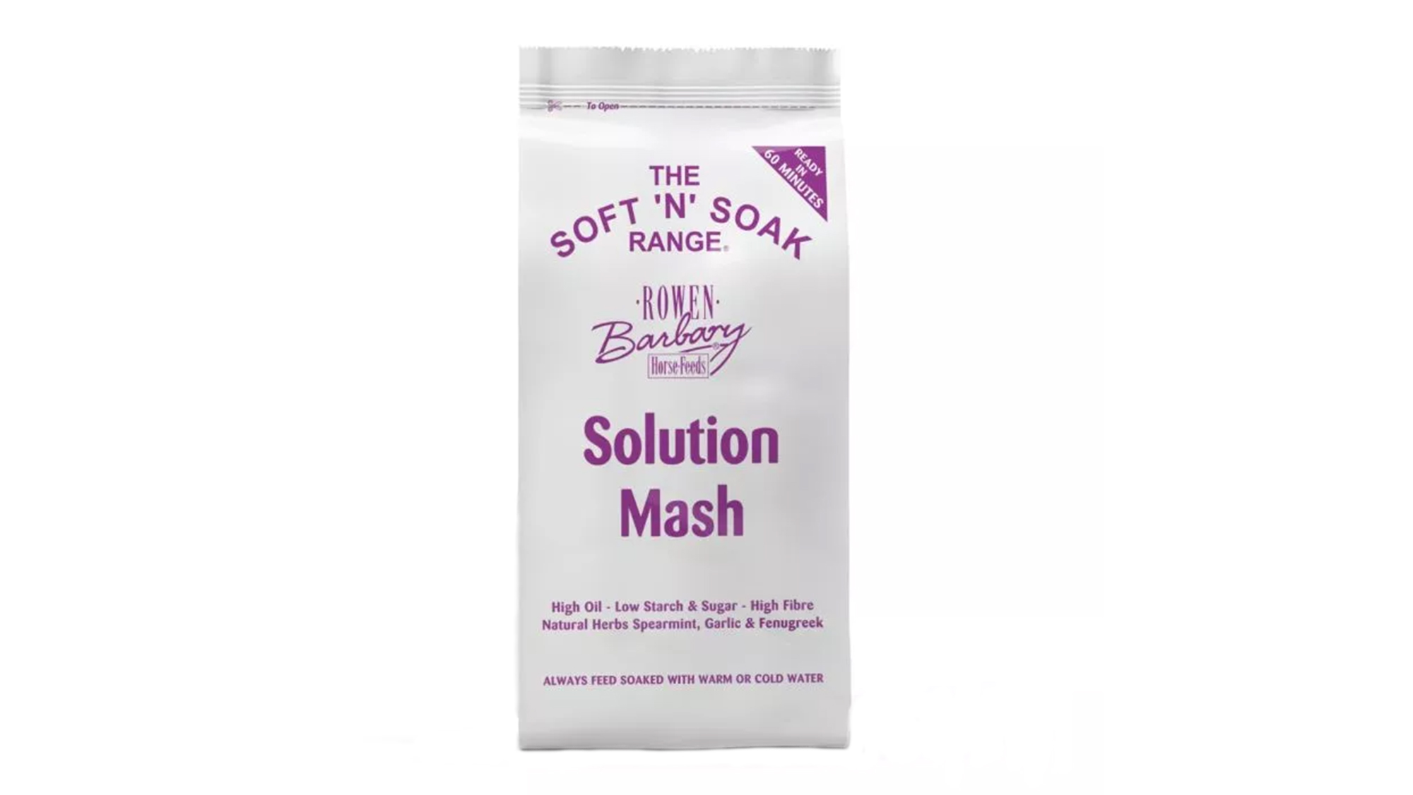 Rowen Barbary Horse Feeds Solution Mash
