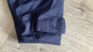 Rydale Utility changing robe on the floor showing close up of cuff fixing