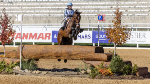 Maryland 5 Star cross-country course: Jonelle Price and Chilli’s Midnight Star