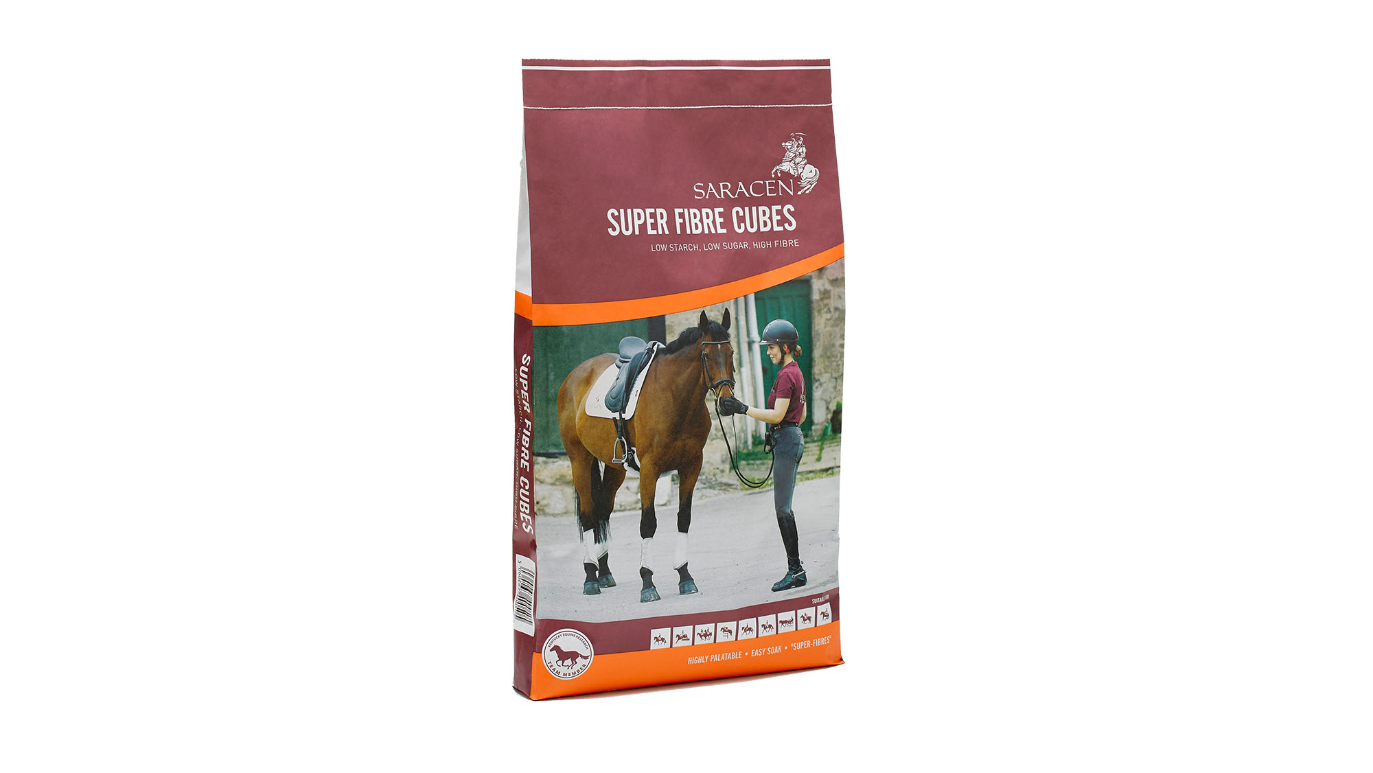 Saracen Super Fibre Cubes