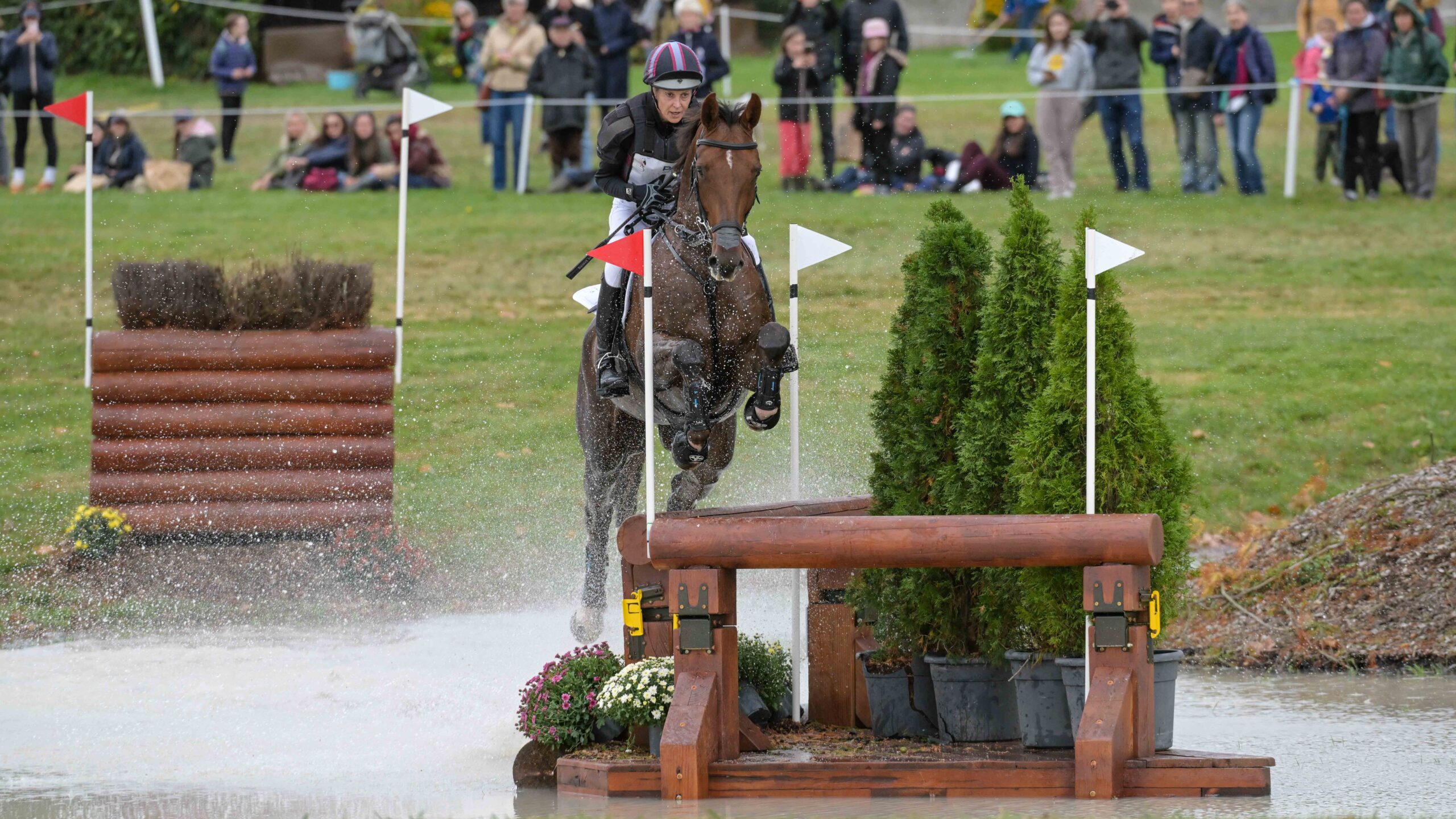 Pau Horse Trials cross-country led by five-star debutant Coromiro Pau Horse Trials cross-country led by five-star debutant Coromiro