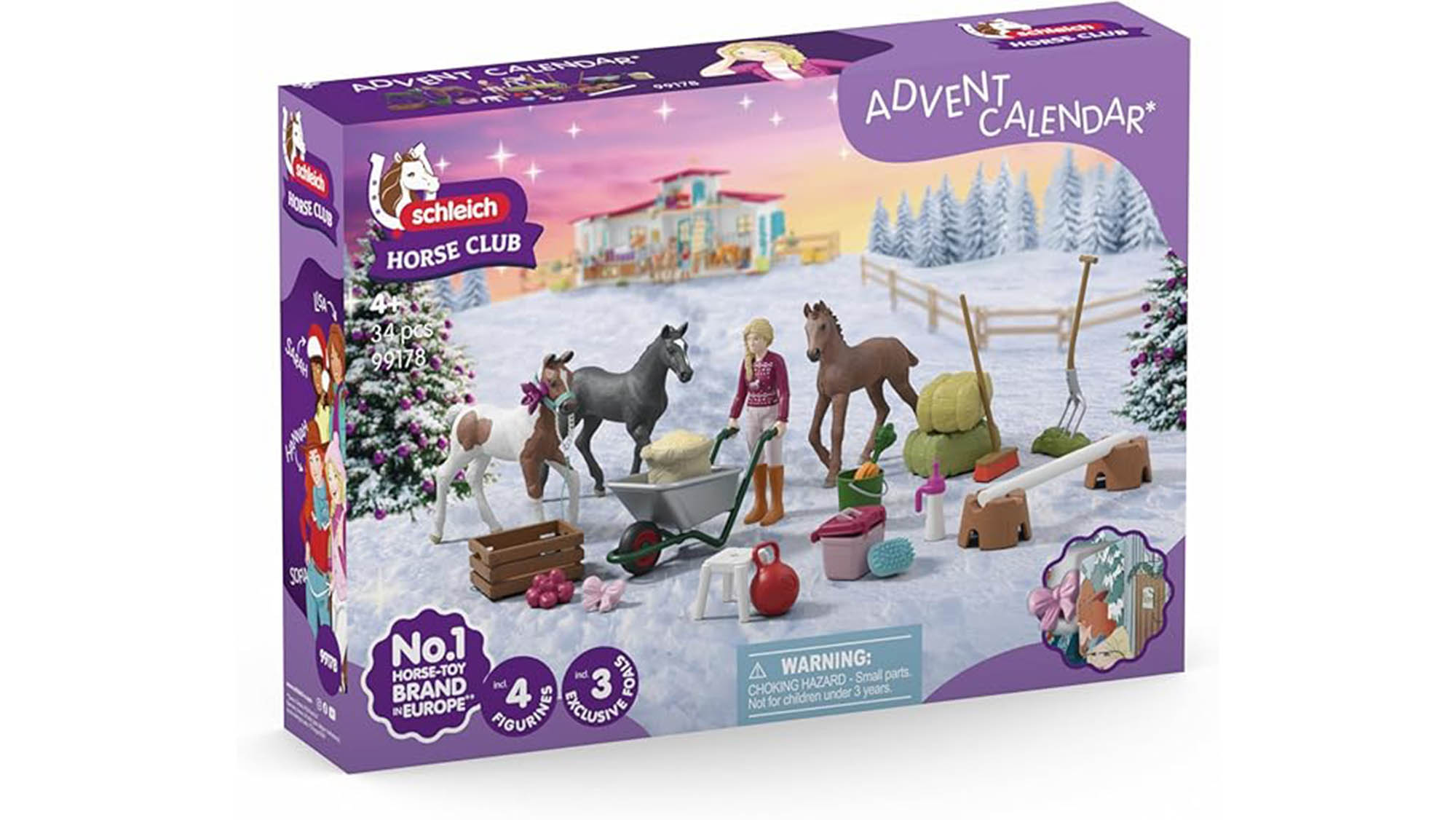 Schleich Horse Club 2025 Advent Calendar