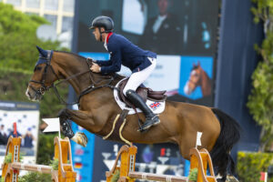 Scott Brash and Hello Jefferson seal victory for Great Britain in the Longines League of Nations Final in Barcelona, Spain.