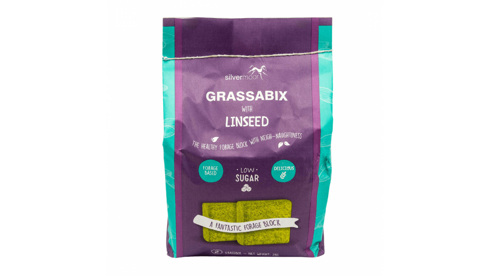 Silvermoor Grassabix with Linseed