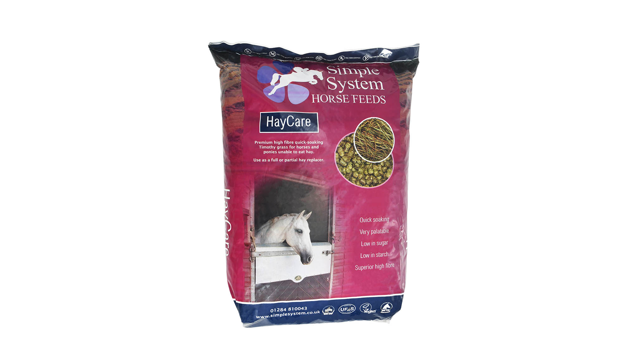 Simple System Horse Feeds HayCare
