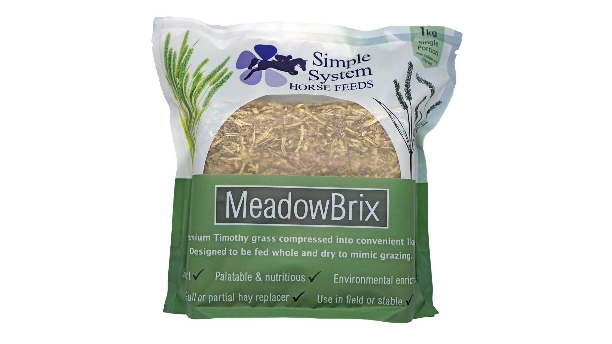 Simple System Horse Feeds MeadowBrix