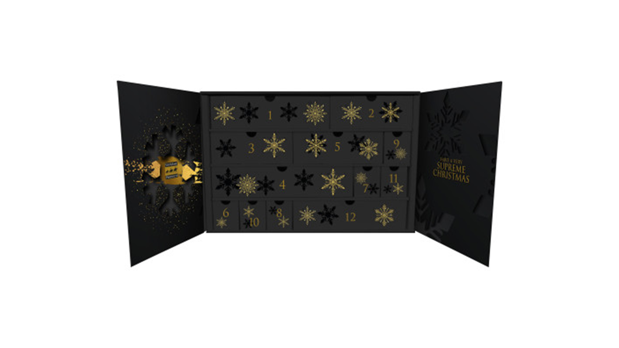 Supreme Products 12 day advent calendar
