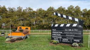 Fence 1 at Pau Horse Trials