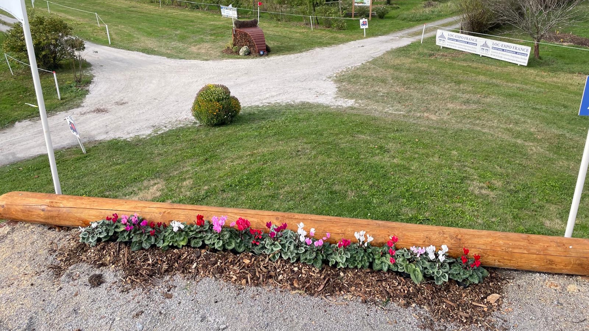 fence 22ab at Pau