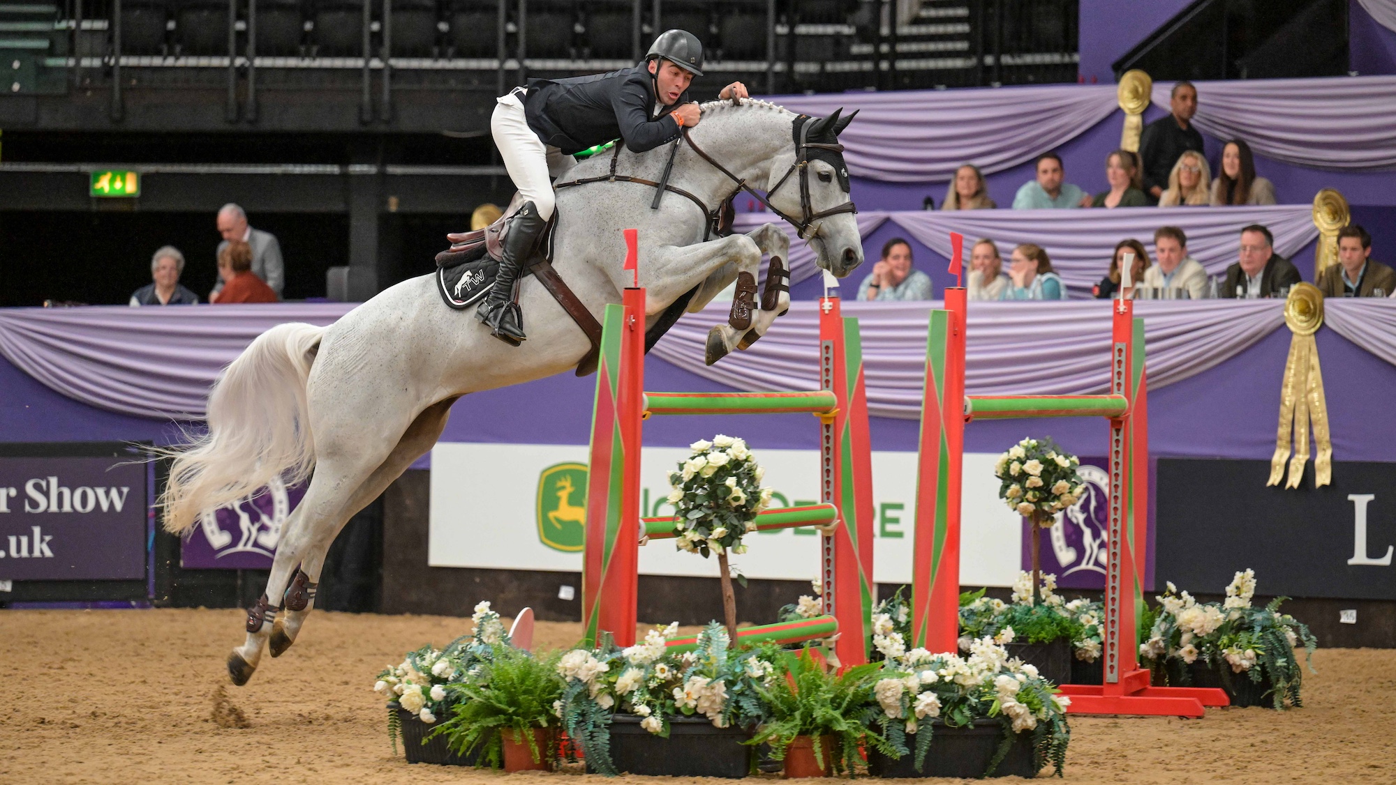 William Rekert and Fifty Shades Of Grey win the Events Through a Lens Talent Seekers.