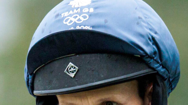 Pictured a Charles Owen skull cap.