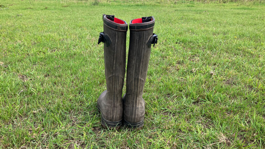 Aigle Parcours 2 Iso wellies back view