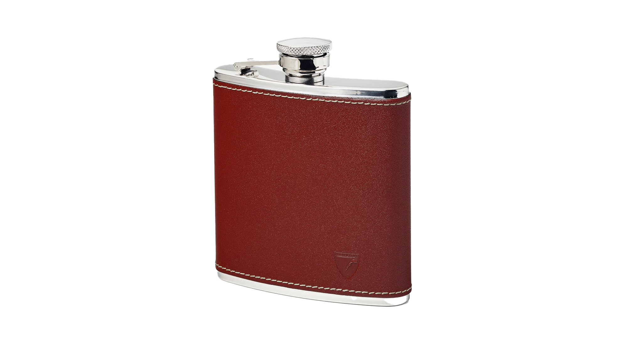 Aspinal Classic 5oz Leather Hip Flask