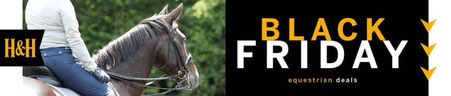 Horse & Hound Black Friday deals graphic