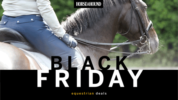 Horse & Hound Black Friday deals graphic