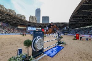 Scott Brash and Hello Chadora Lady, one of 15 entries for the Super Grand Prix in Prague on Saturday 22 November.