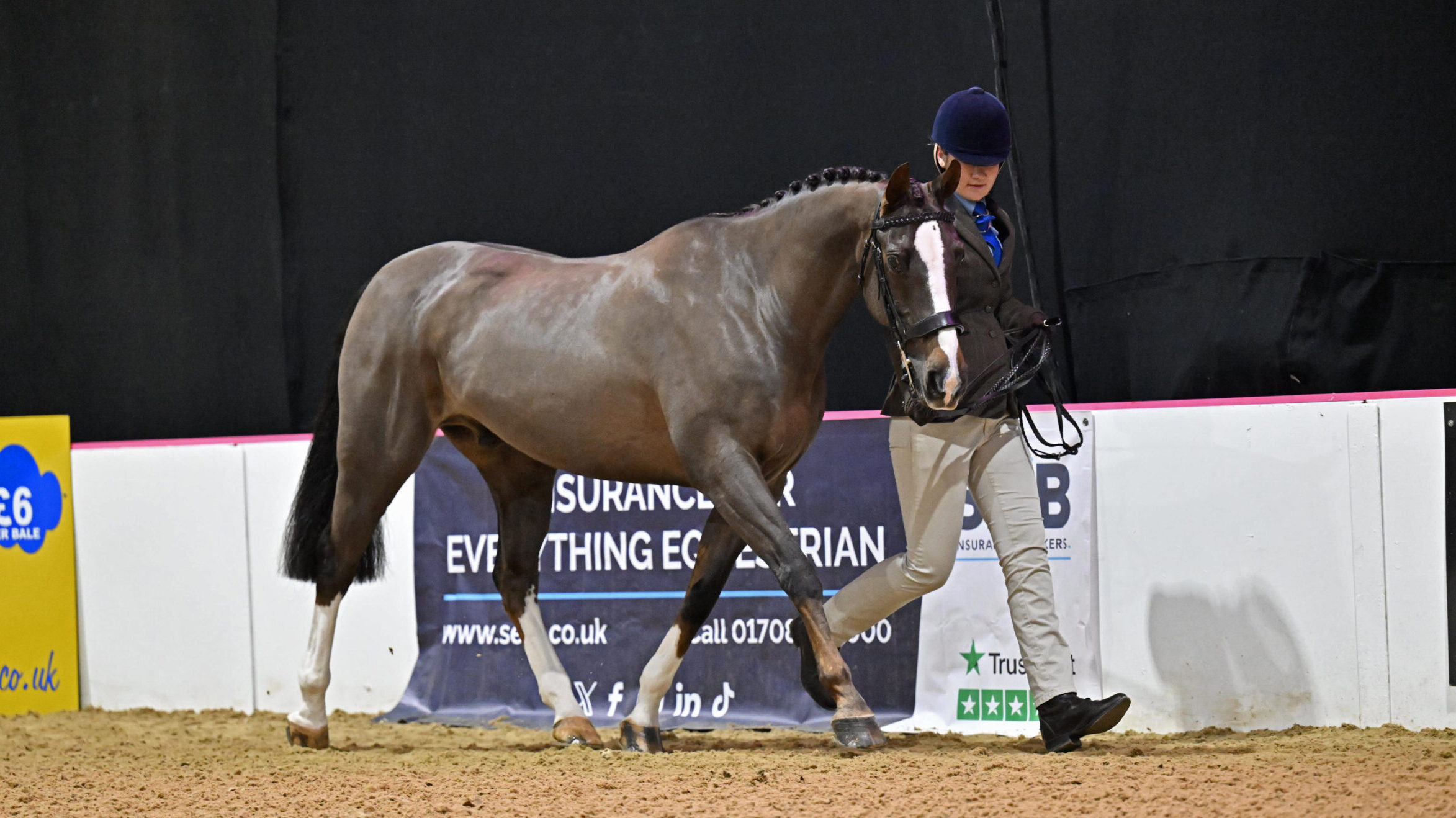 Maisie Filler leading Charlwood Not The Norm