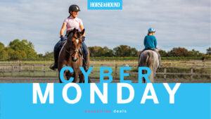 Horse & Hound Cyber Monday deals graphic