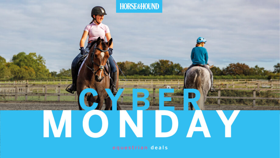 Horse & Hound Cyber Monday deals graphic